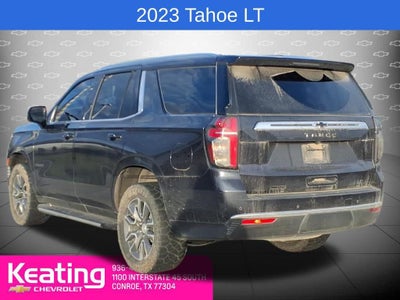 2023 Chevrolet Tahoe LT