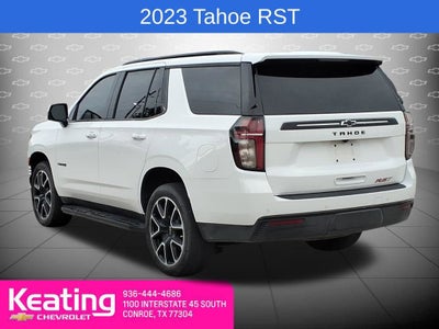 2023 Chevrolet Tahoe RST