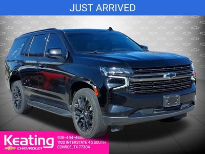 2022 Chevrolet Tahoe RST