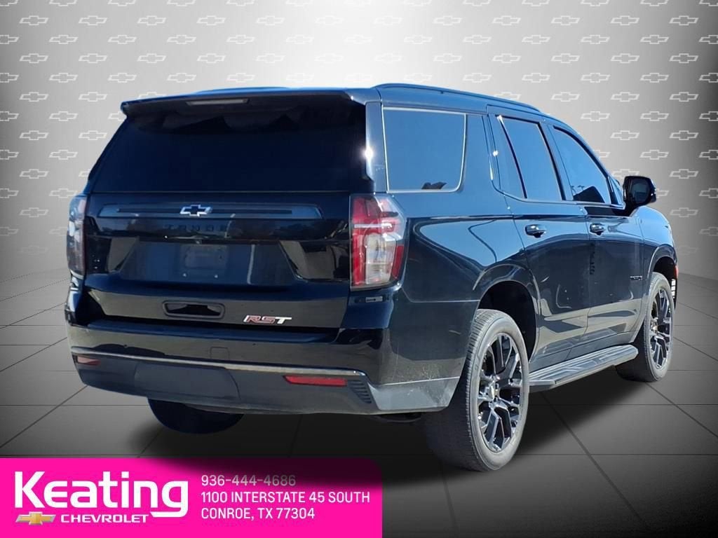 2022 Chevrolet Tahoe RST