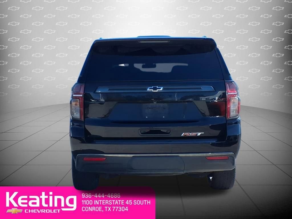 2022 Chevrolet Tahoe RST