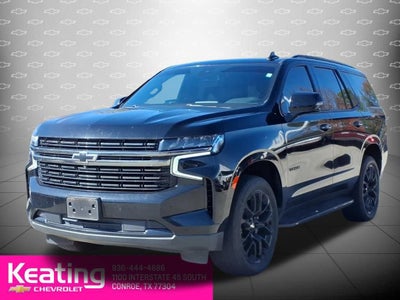 2022 Chevrolet Tahoe RST