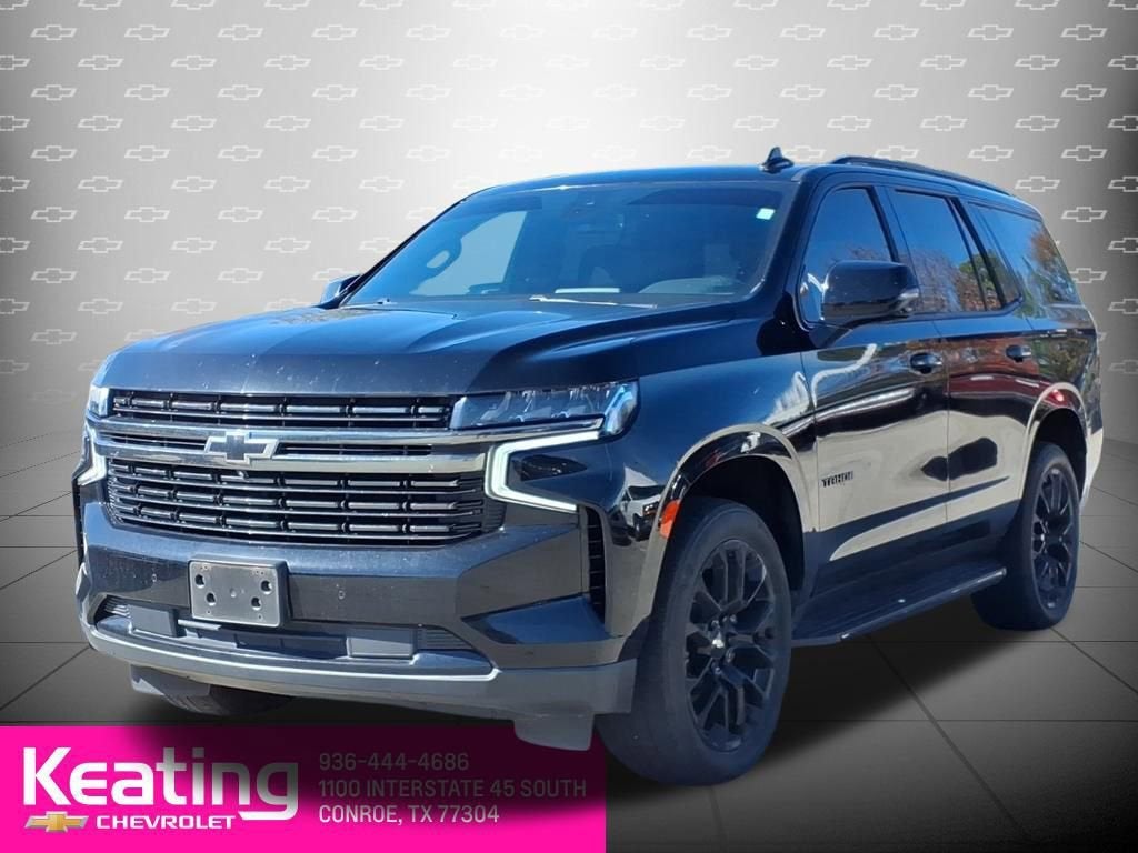 2022 Chevrolet Tahoe RST