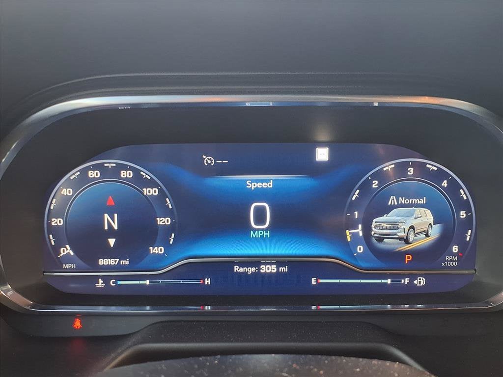 2022 Chevrolet Tahoe RST