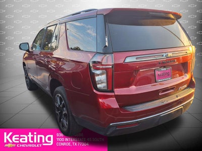 2022 Chevrolet Tahoe RST