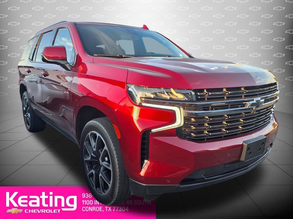 2022 Chevrolet Tahoe RST