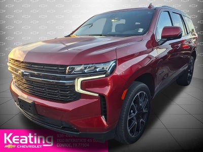 2022 Chevrolet Tahoe RST