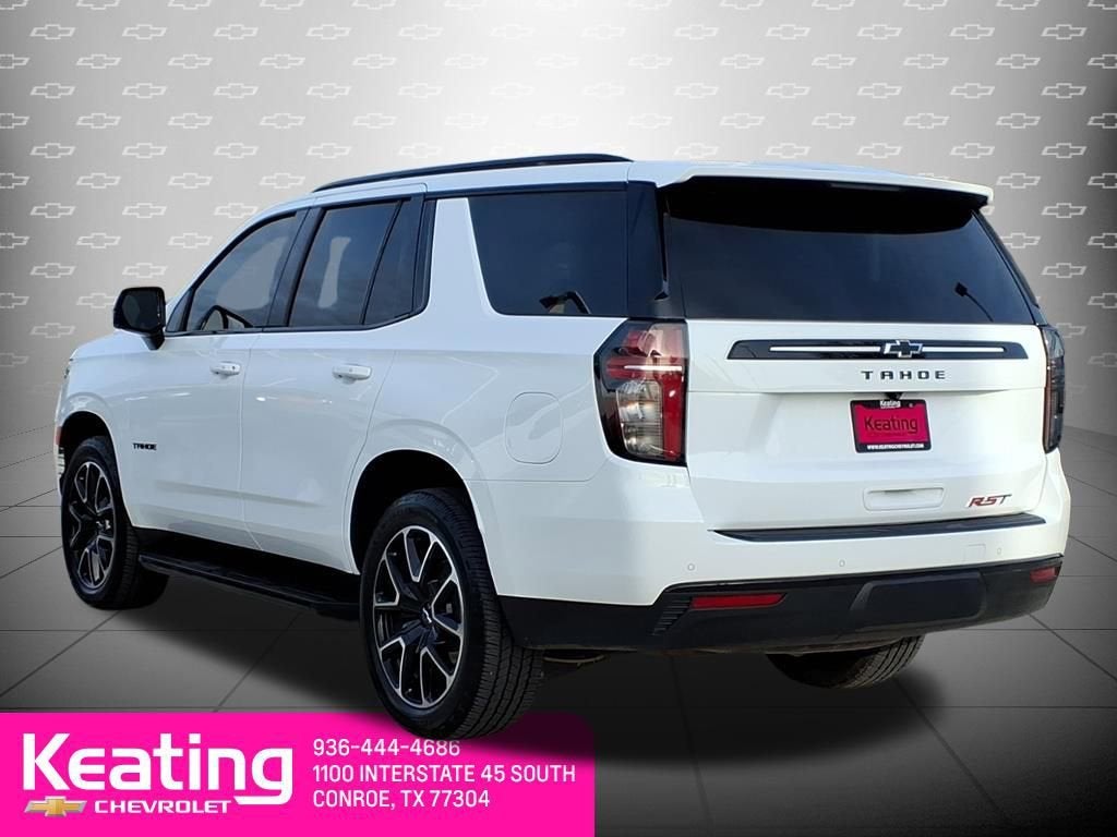 2024 Chevrolet Tahoe RST