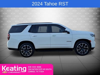 2024 Chevrolet Tahoe RST