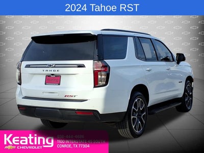 2024 Chevrolet Tahoe RST