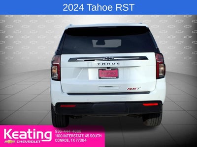 2024 Chevrolet Tahoe RST