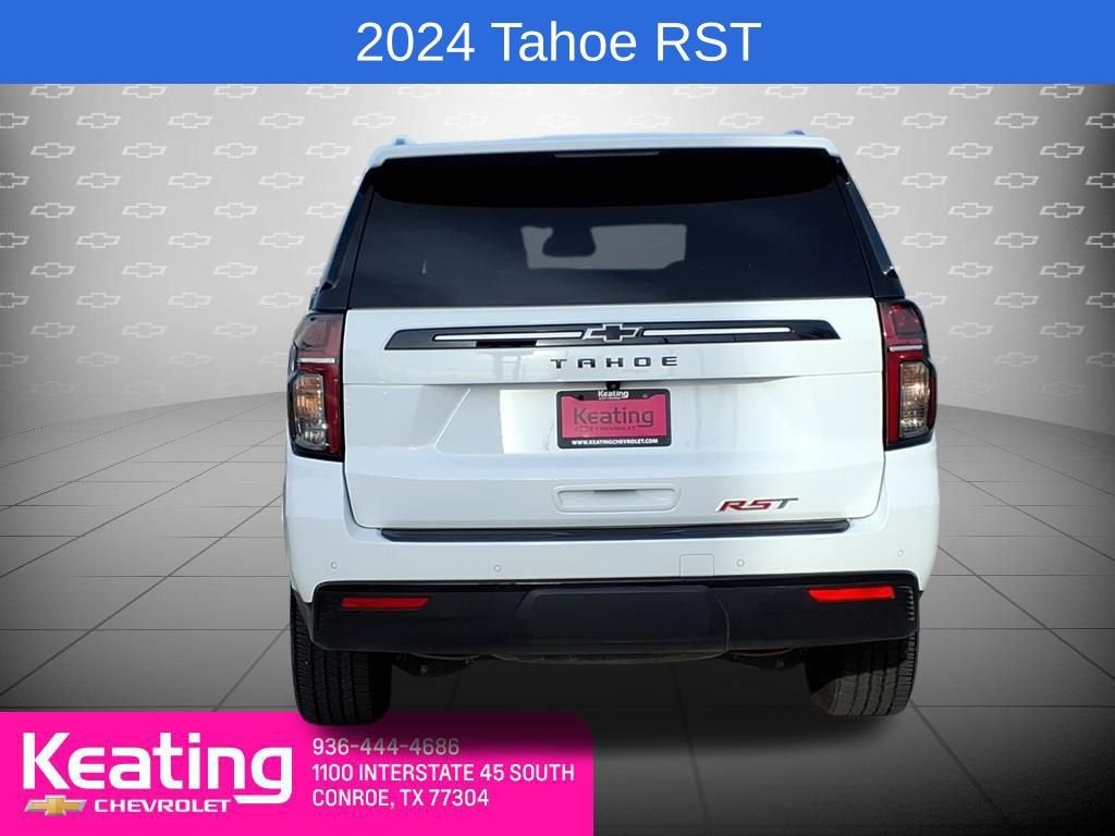 2024 Chevrolet Tahoe RST