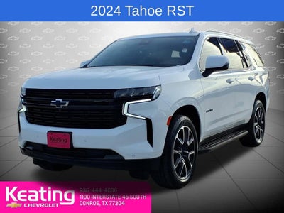 2024 Chevrolet Tahoe RST