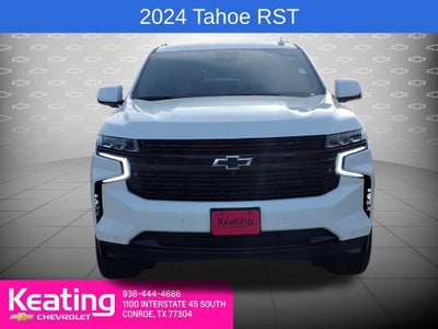 2024 Chevrolet Tahoe RST
