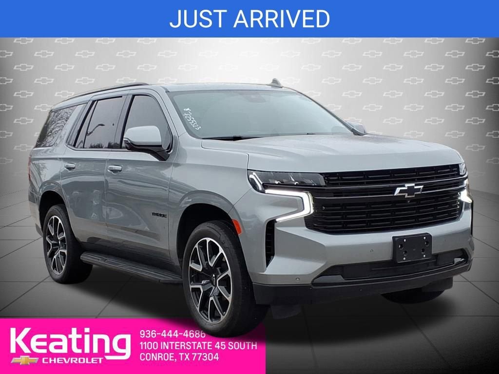 2024 Chevrolet Tahoe RST