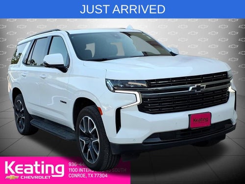 2021 Chevrolet Tahoe RST