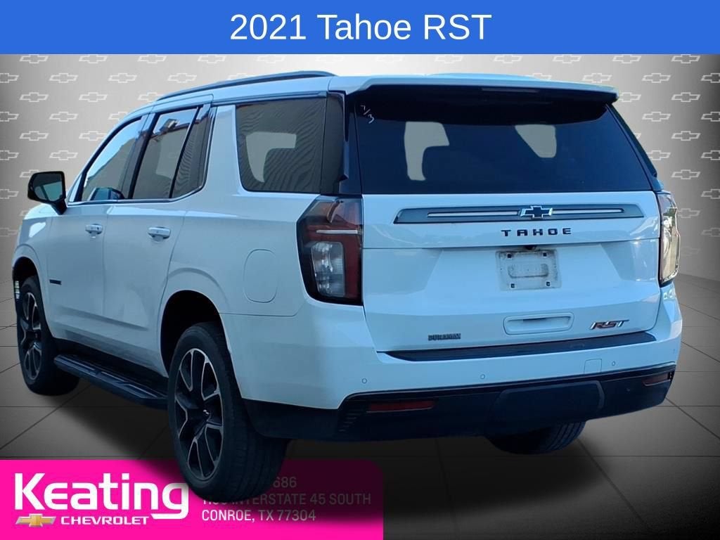 2021 Chevrolet Tahoe RST