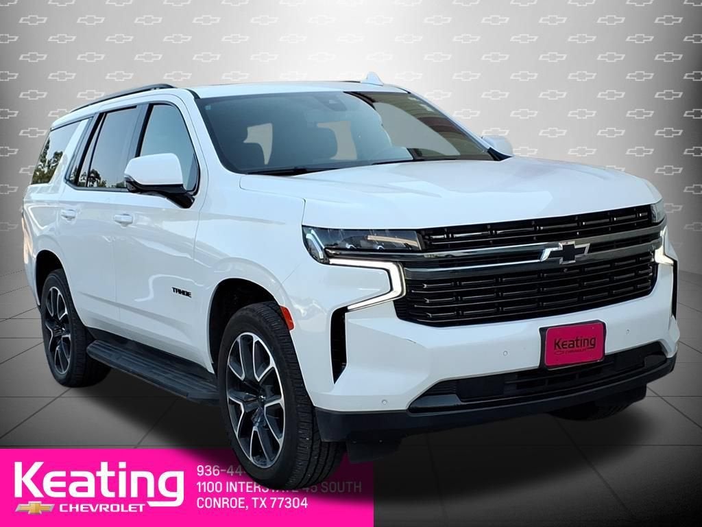 2021 Chevrolet Tahoe RST