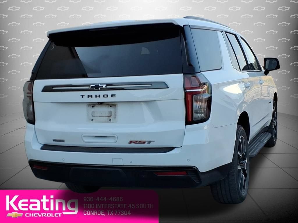 2021 Chevrolet Tahoe RST