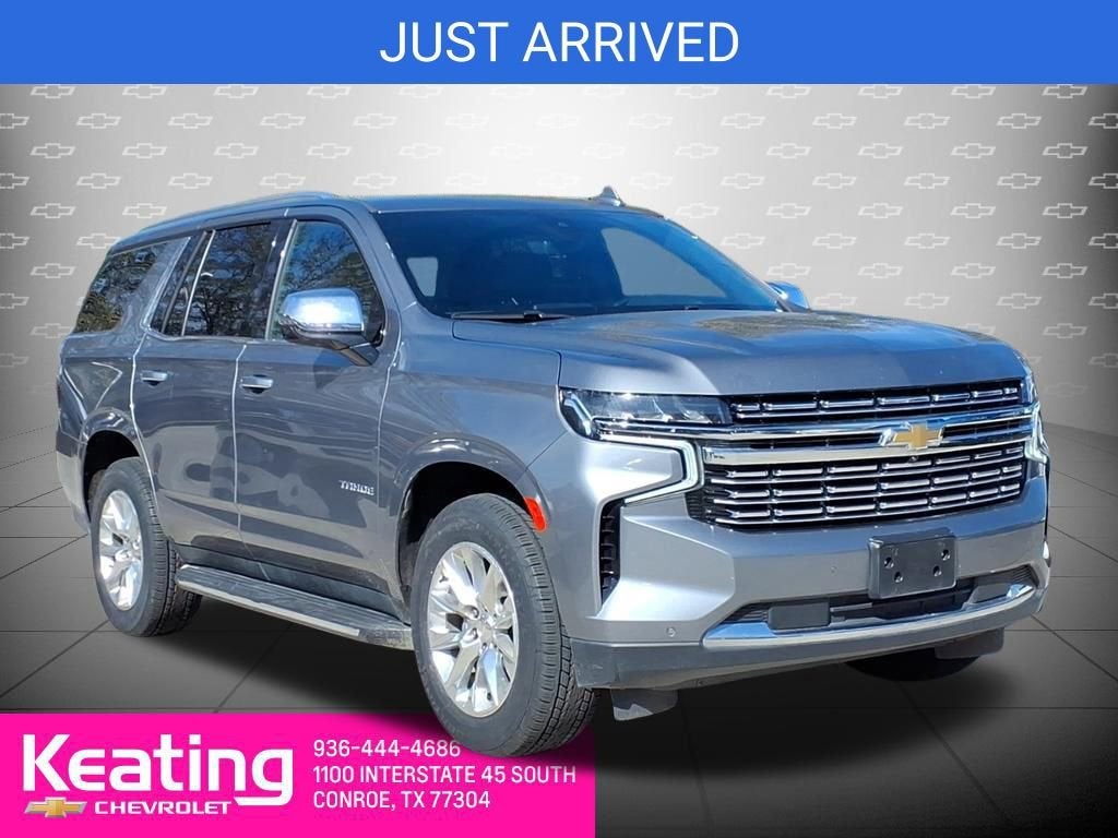 2021 Chevrolet Tahoe Premier