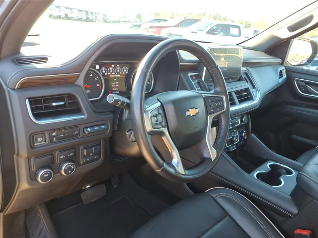 2021 Chevrolet Tahoe Premier