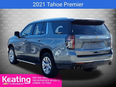 2021 Chevrolet Tahoe Premier
