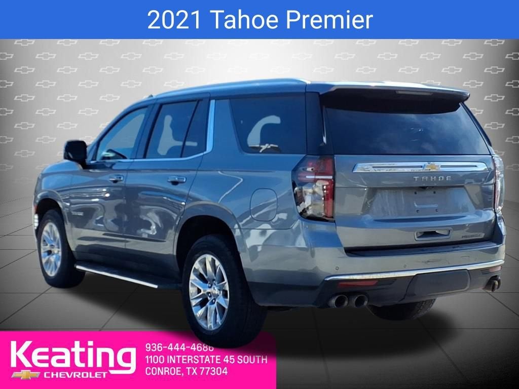 2021 Chevrolet Tahoe Premier