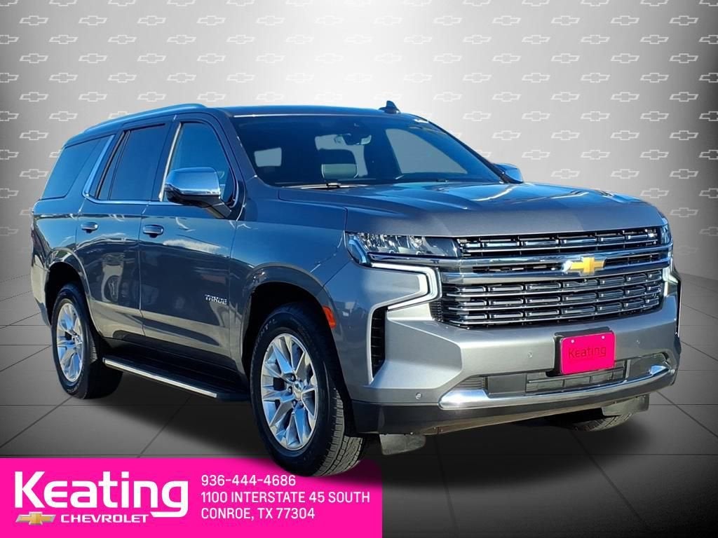 2021 Chevrolet Tahoe Premier