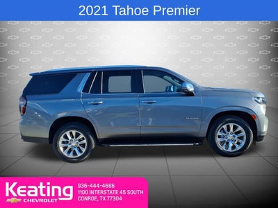 2021 Chevrolet Tahoe Premier