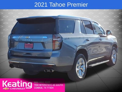 2021 Chevrolet Tahoe Premier