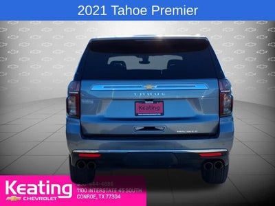 2021 Chevrolet Tahoe Premier