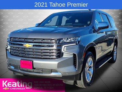2021 Chevrolet Tahoe Premier