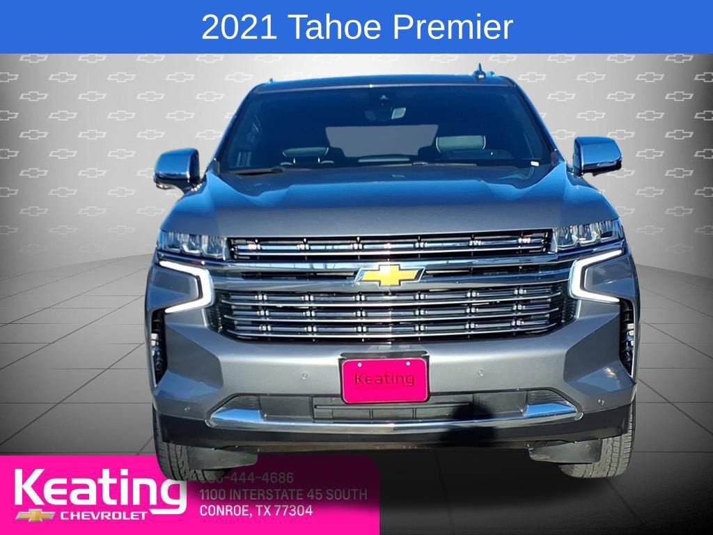 2021 Chevrolet Tahoe Premier