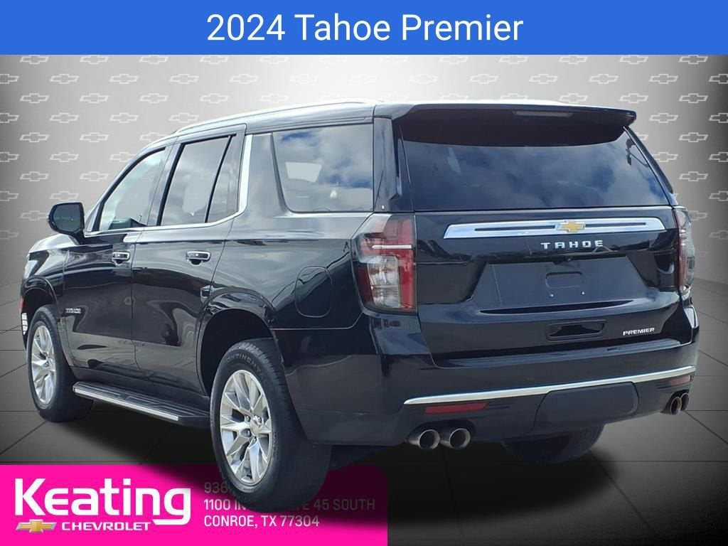 2024 Chevrolet Tahoe Premier