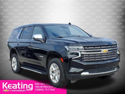 2024 Chevrolet Tahoe Premier