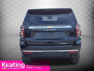 2024 Chevrolet Tahoe Premier