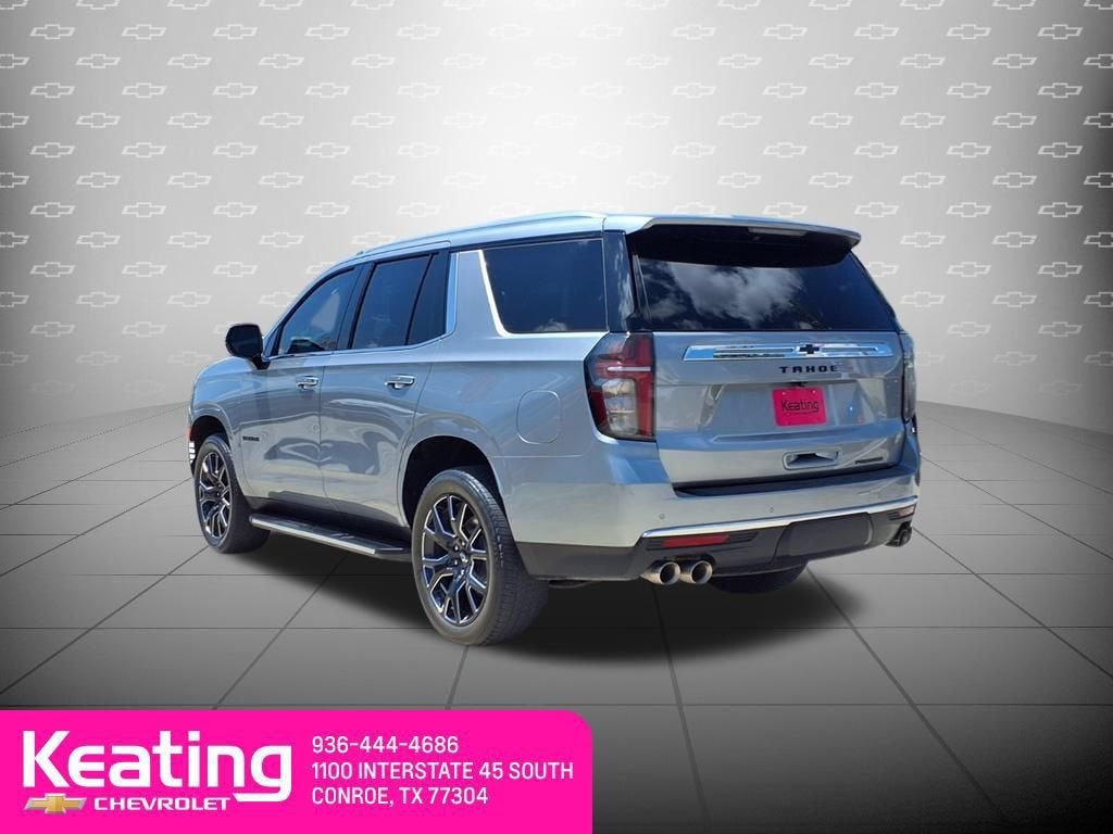 2024 Chevrolet Tahoe Premier