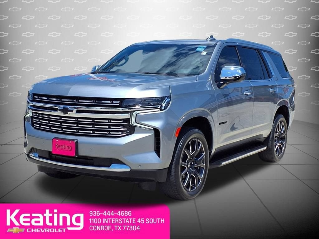 2024 Chevrolet Tahoe Premier