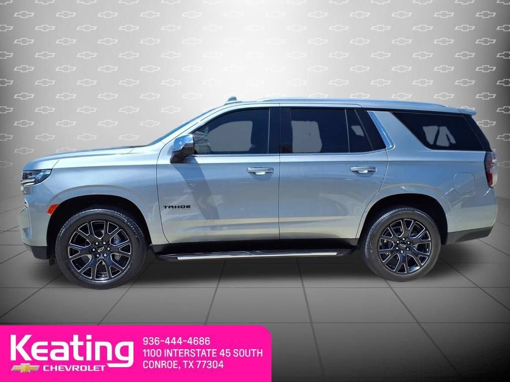 2024 Chevrolet Tahoe Premier