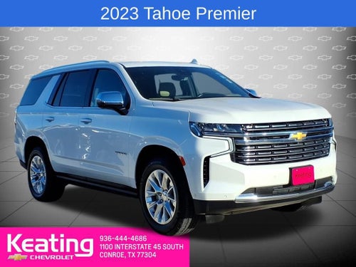 2023 Chevrolet Tahoe Premier