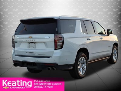 2023 Chevrolet Tahoe Premier