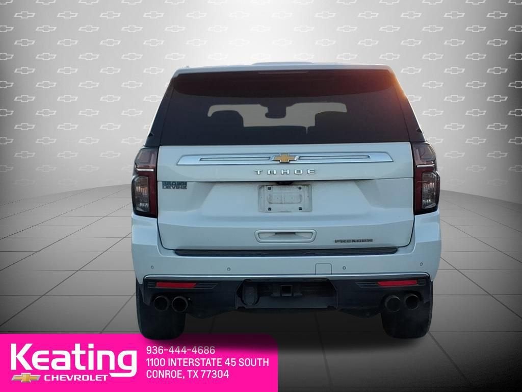 2023 Chevrolet Tahoe Premier