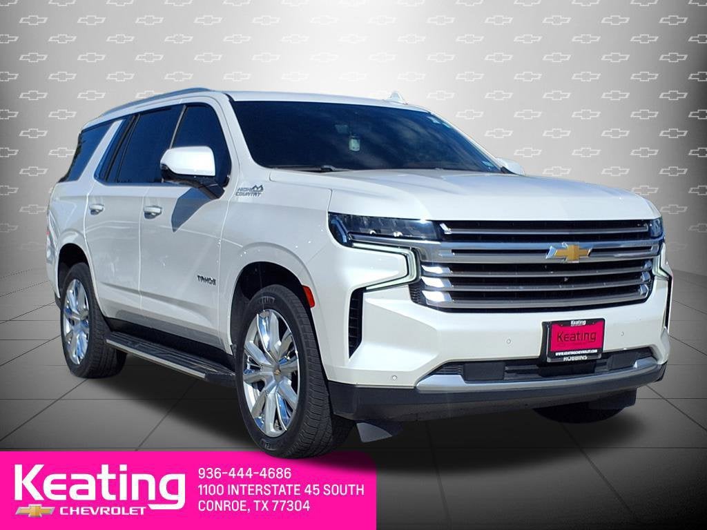2021 Chevrolet Tahoe High Country