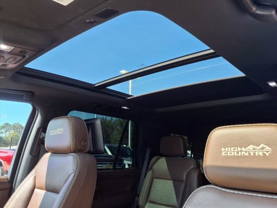 2021 Chevrolet Tahoe High Country