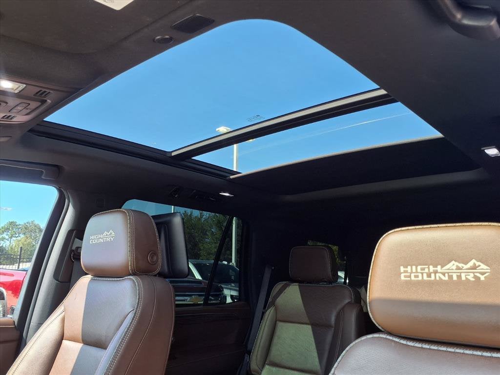 2021 Chevrolet Tahoe High Country
