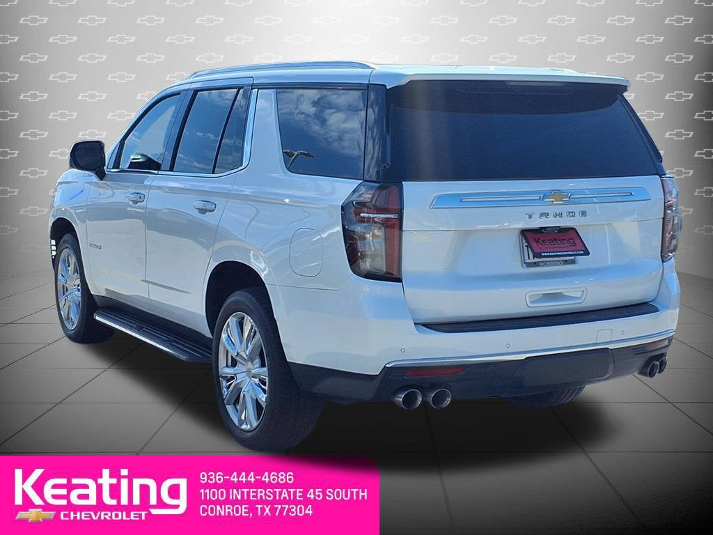2021 Chevrolet Tahoe High Country