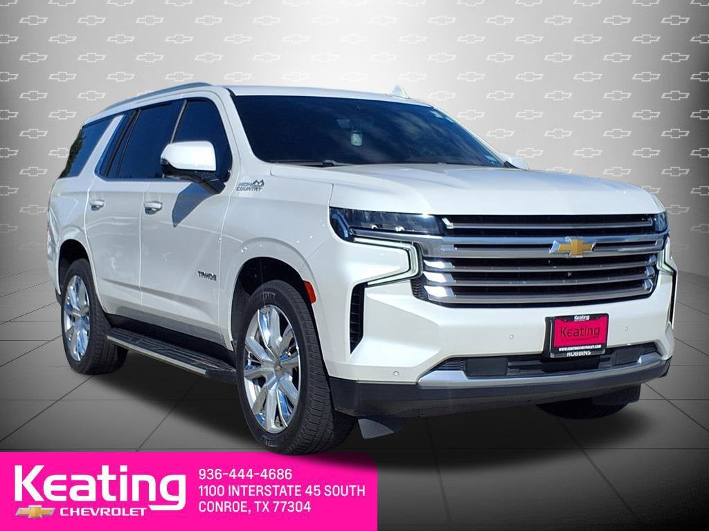 2021 Chevrolet Tahoe High Country