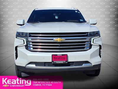 2021 Chevrolet Tahoe High Country