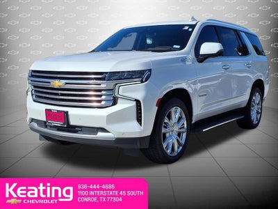2021 Chevrolet Tahoe High Country