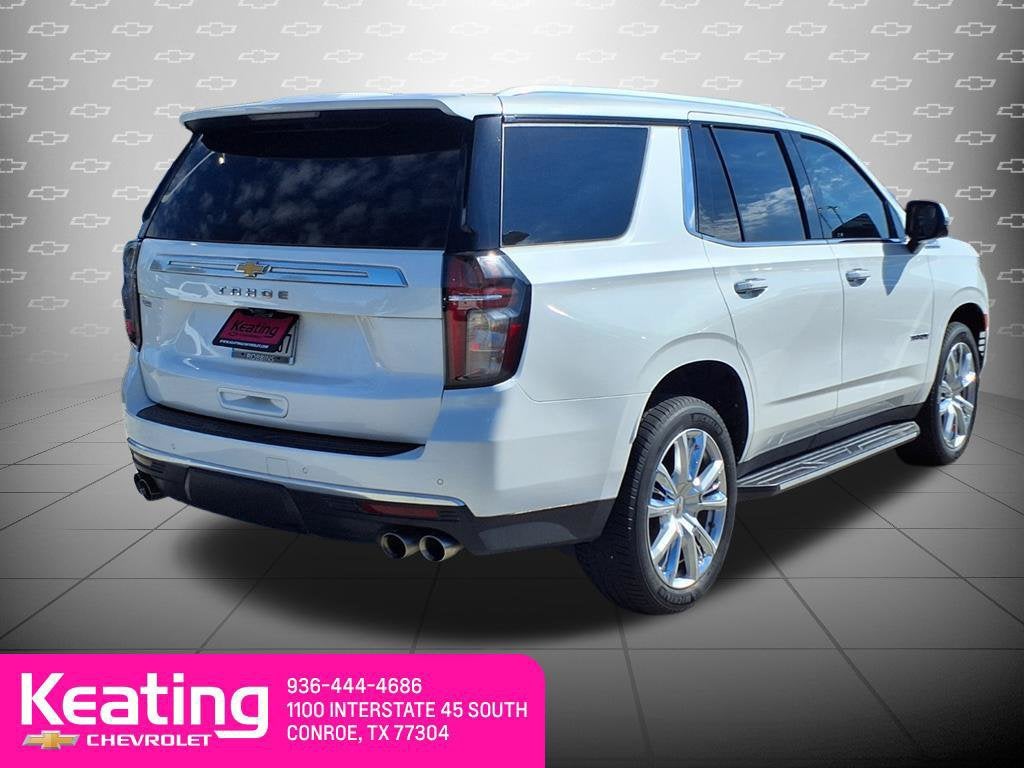 2021 Chevrolet Tahoe High Country